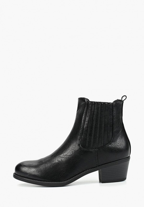 

Ботильоны Ideal Shoes, Черный