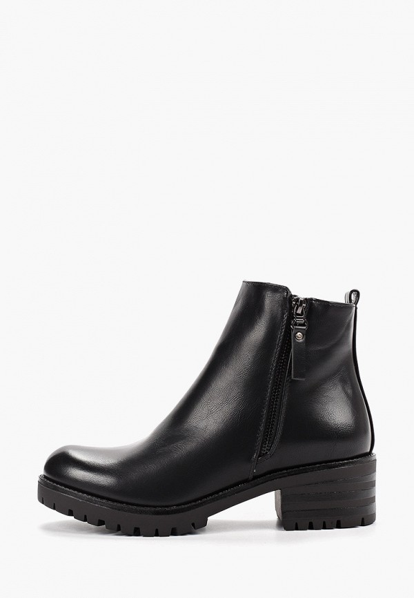 

Ботинки Ideal Shoes, Черный