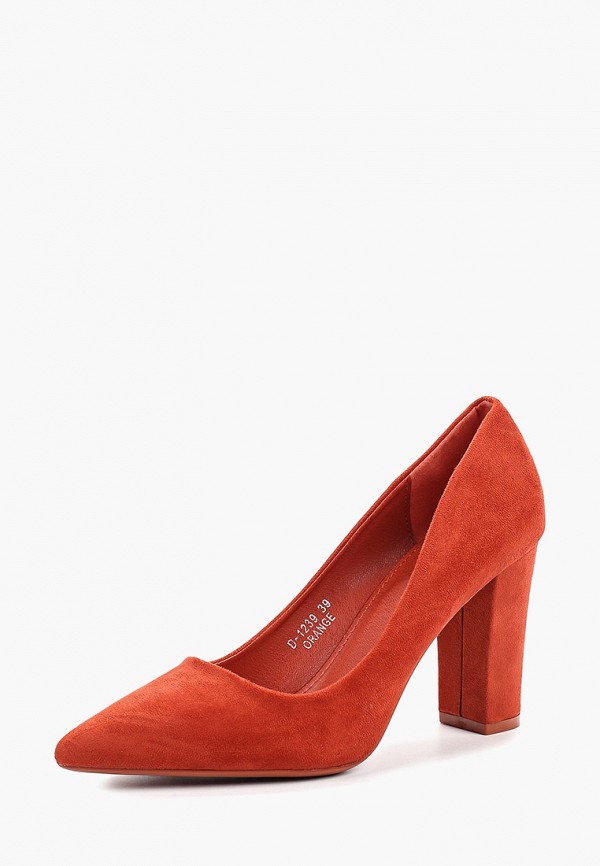 

Туфли Ideal Shoes, Оранжевый