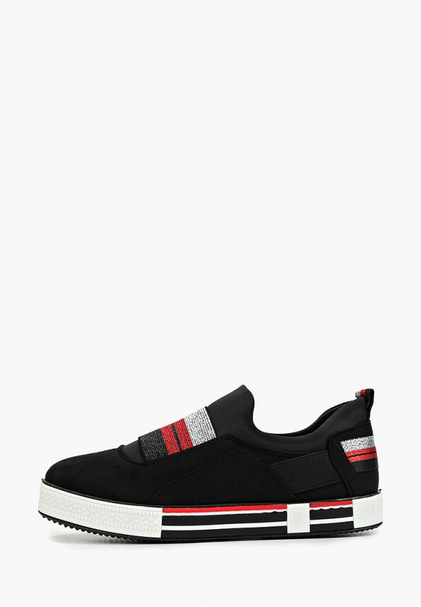 

Слипоны Ideal Shoes, Черный