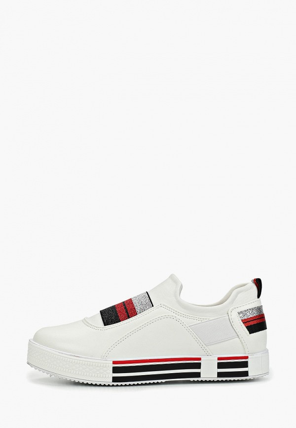 

Слипоны Ideal Shoes, Белый