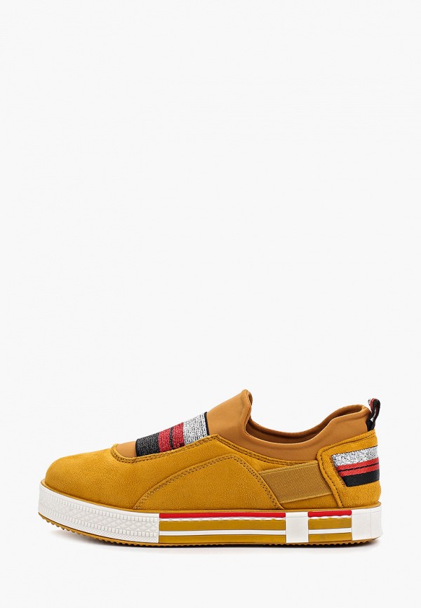 

Слипоны Ideal Shoes, Желтый, Ideal Shoes ID007AWGGXN4