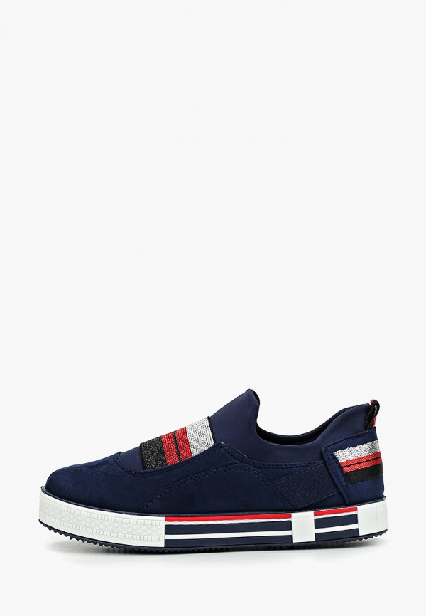 

Слипоны Ideal Shoes, Синий