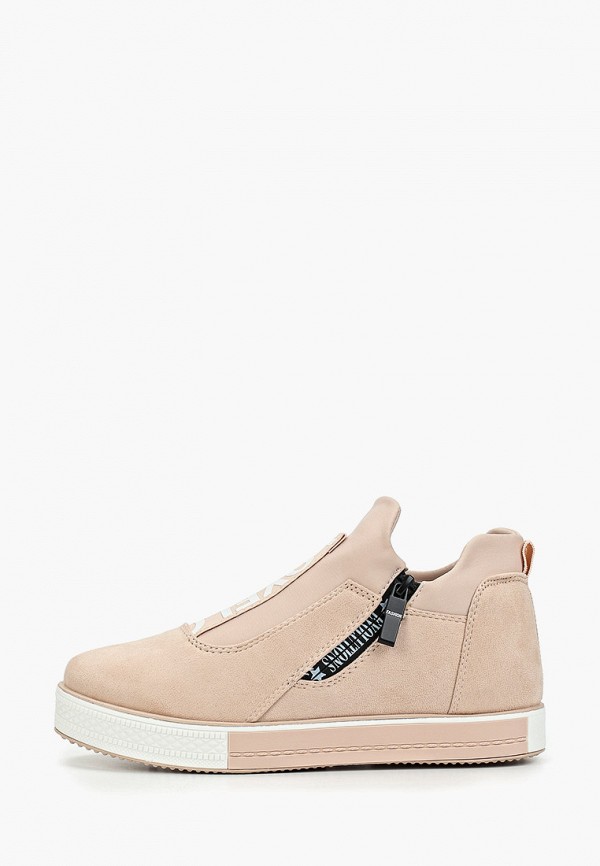 

Слипоны Ideal Shoes, Розовый