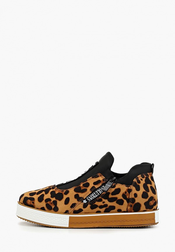 

Кеды Ideal Shoes, Коричневый