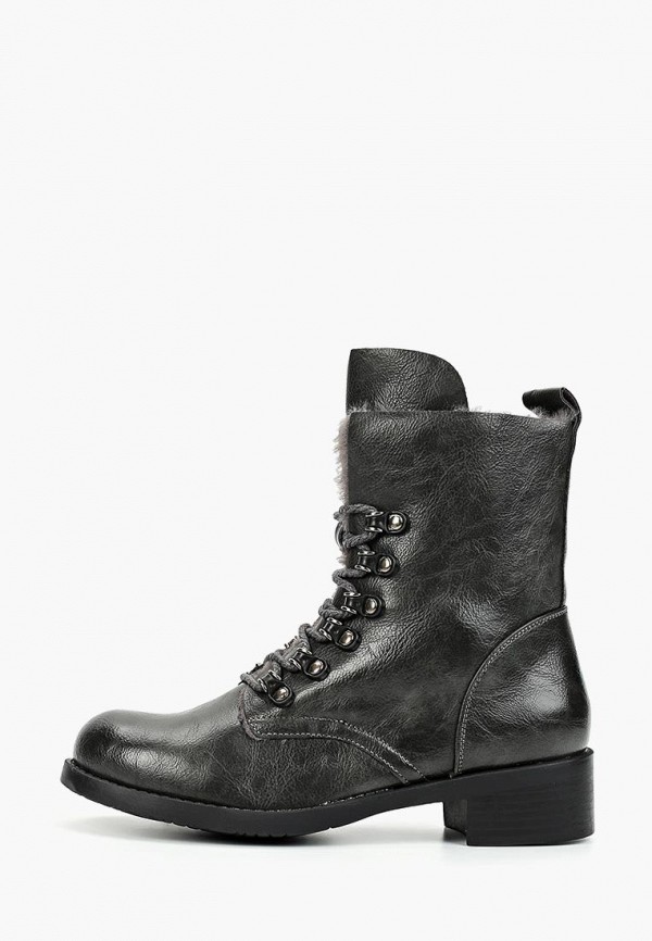 

Ботинки Ideal Shoes, Серый