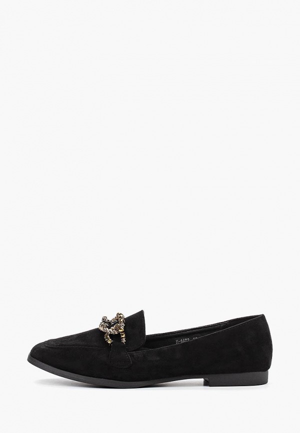 

Лоферы Ideal Shoes, Черный