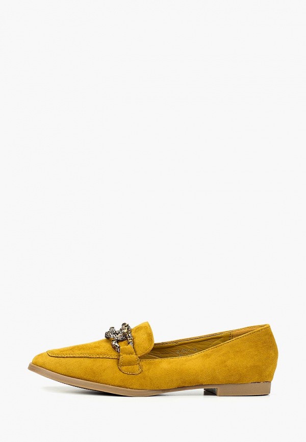 

Лоферы Ideal Shoes, Желтый