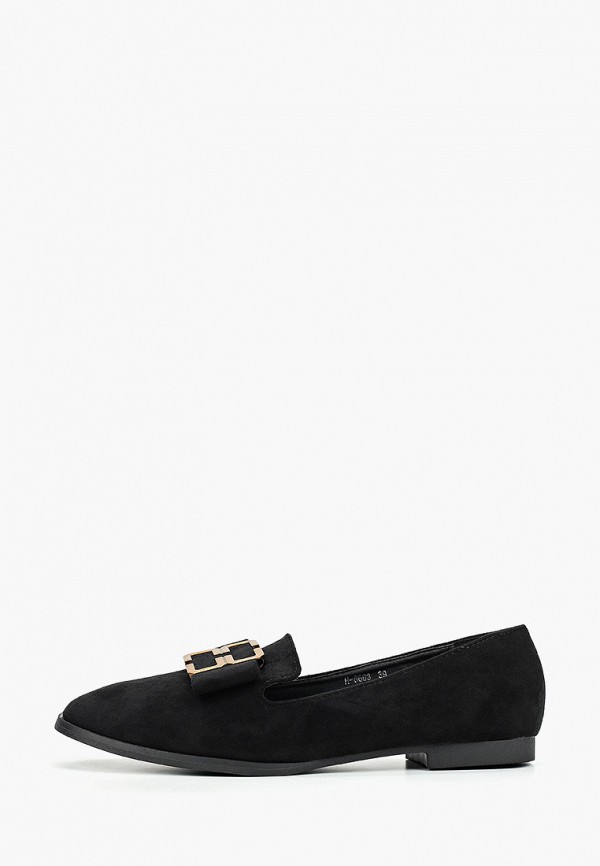 

Лоферы Ideal Shoes, Черный, Ideal Shoes ID007AWGGXO8
