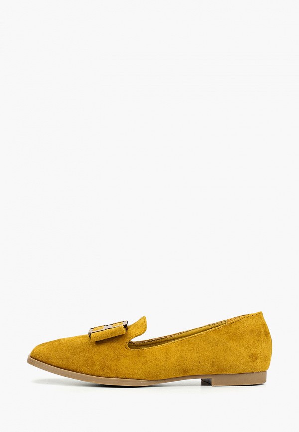 

Лоферы Ideal Shoes, Желтый
