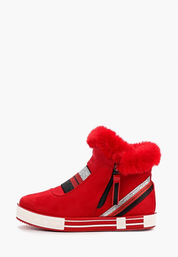 

Кеды Ideal Shoes, Красный, Ideal Shoes ID007AWGGXP2