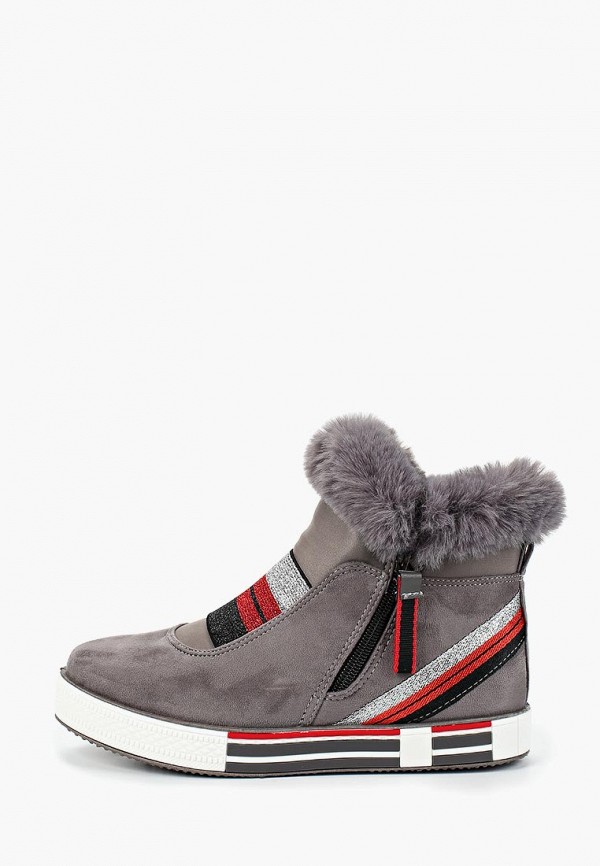 

Ботинки Ideal Shoes, Серый, Ideal Shoes ID007AWGGXP4