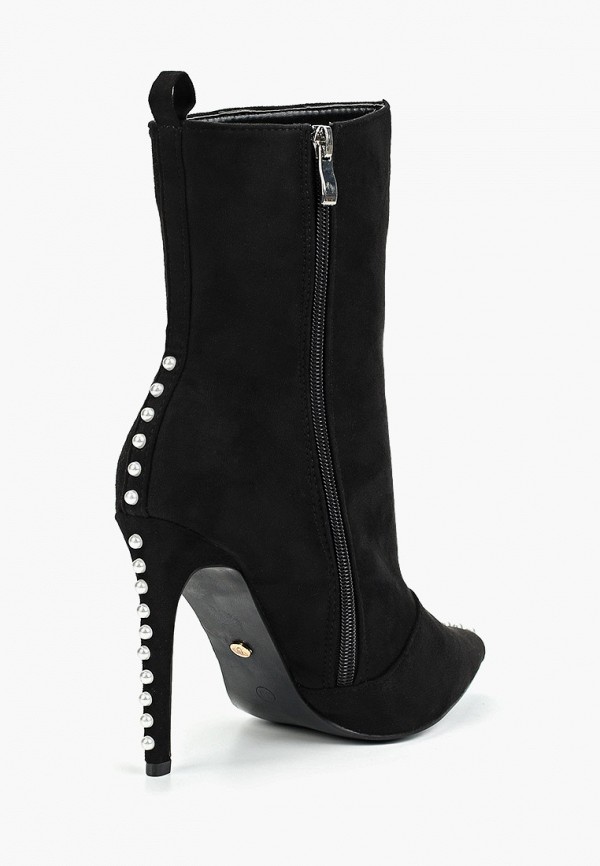 

Ботильоны Ideal Shoes, Черный, Ideal Shoes ID007AWGGXP7