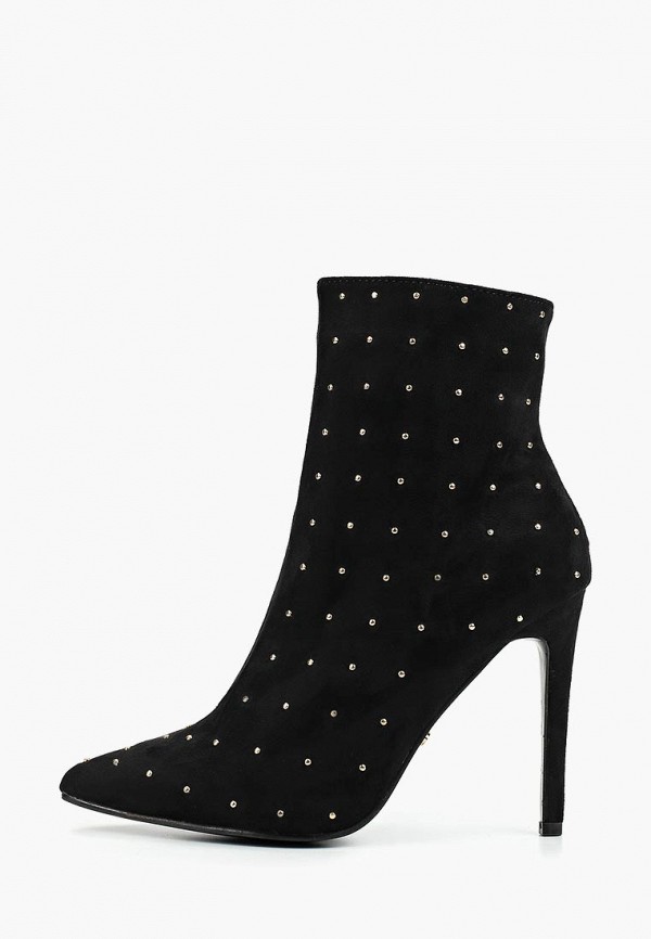 

Ботильоны Ideal Shoes, Черный, Ideal Shoes ID007AWGGXP9