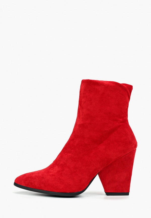 

Ботильоны Ideal Shoes, Красный