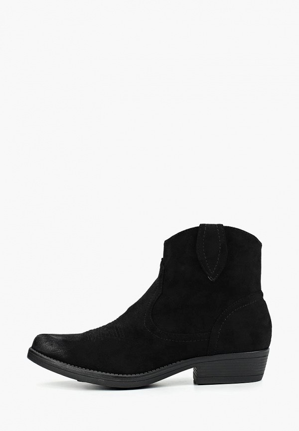 

Ботинки Ideal Shoes, Черный