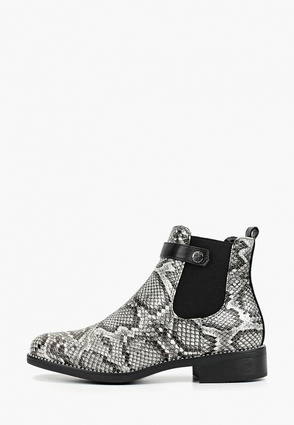 

Ботинки Ideal Shoes, Серый, Ideal Shoes ID007AWGGXS9