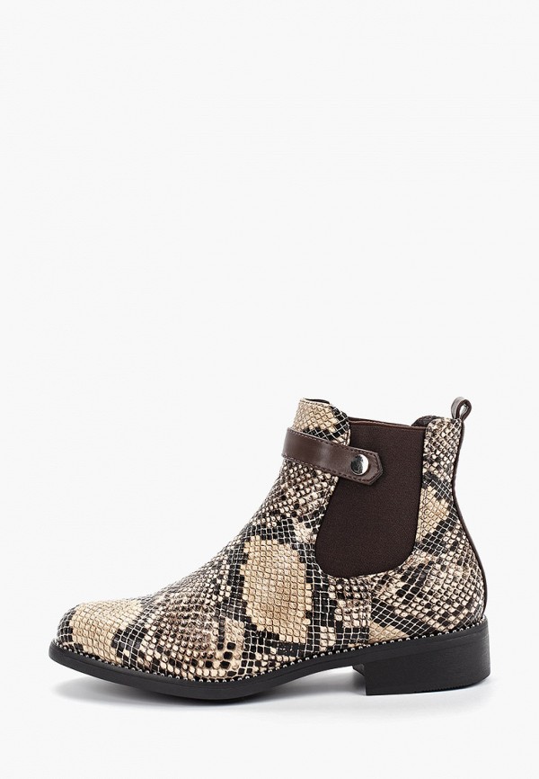 

Ботинки Ideal Shoes, Коричневый