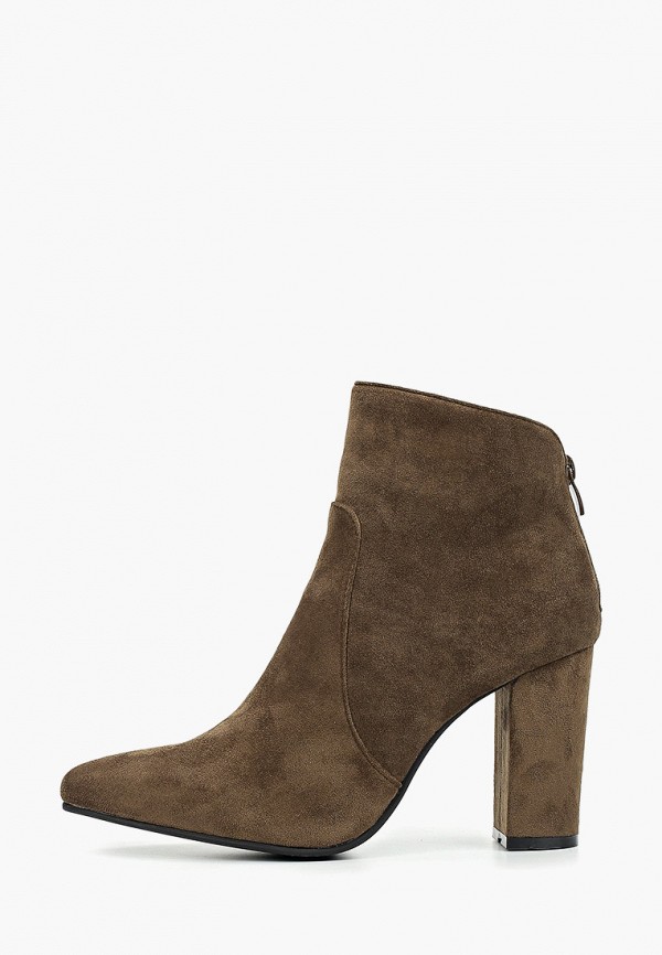 

Ботильоны Ideal Shoes, Хаки