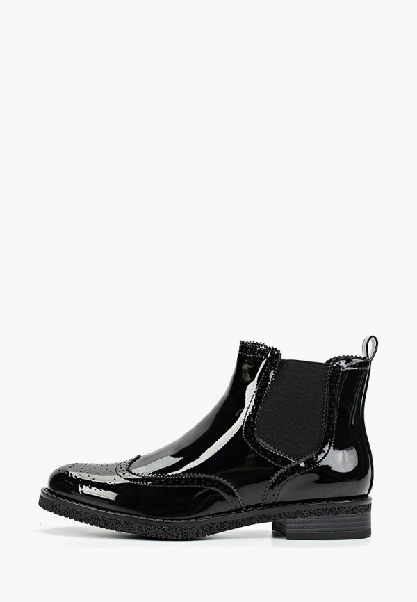 

Ботинки Ideal Shoes, Черный