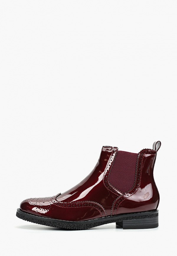 

Ботинки Ideal Shoes, Бордовый