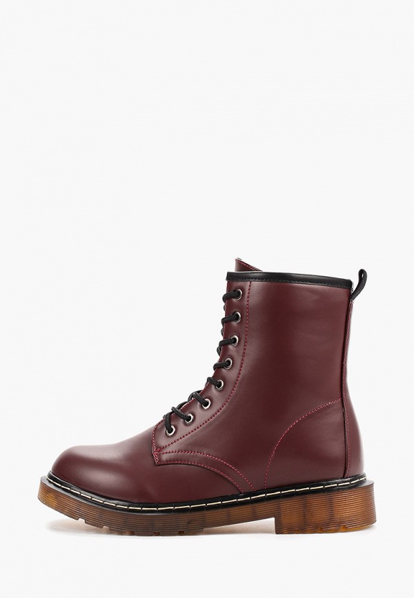 

Ботинки Ideal Shoes, Бордовый