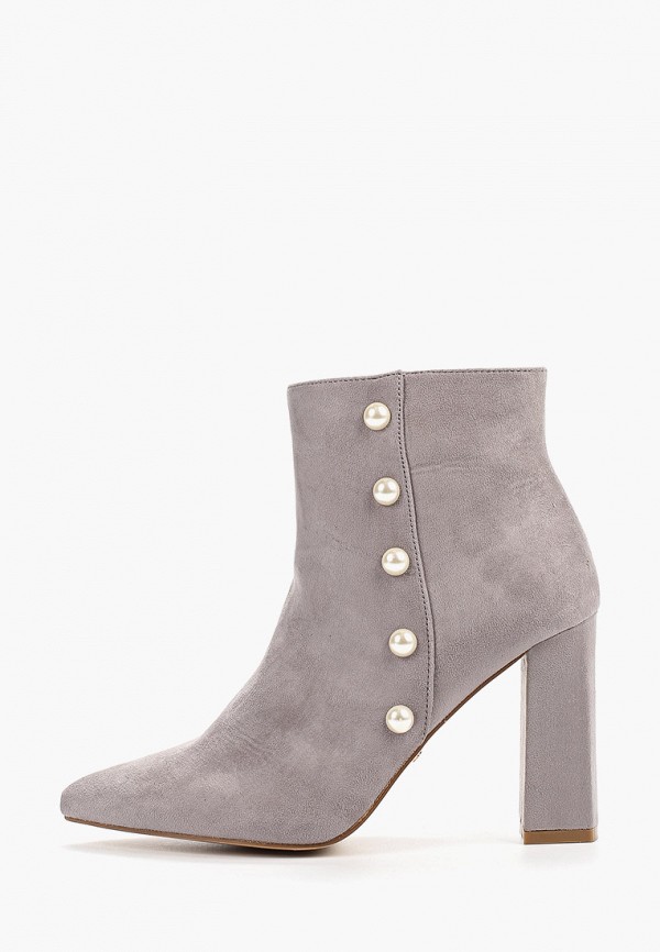 

Ботильоны Ideal Shoes, Серый