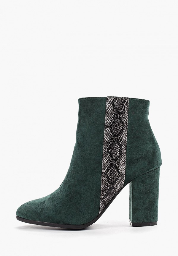 

Ботильоны Ideal Shoes, Зеленый