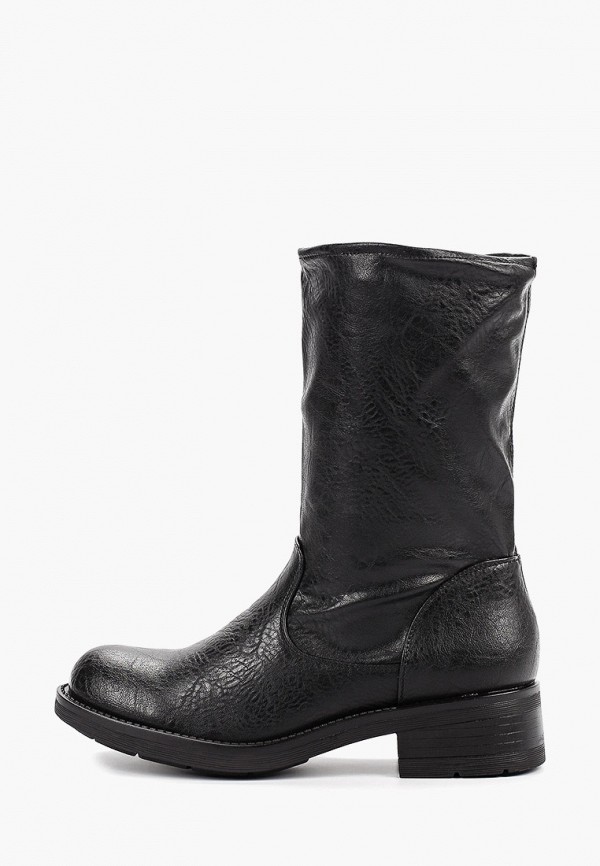 

Полусапоги Ideal Shoes, Черный, Ideal Shoes ID007AWGGXU9