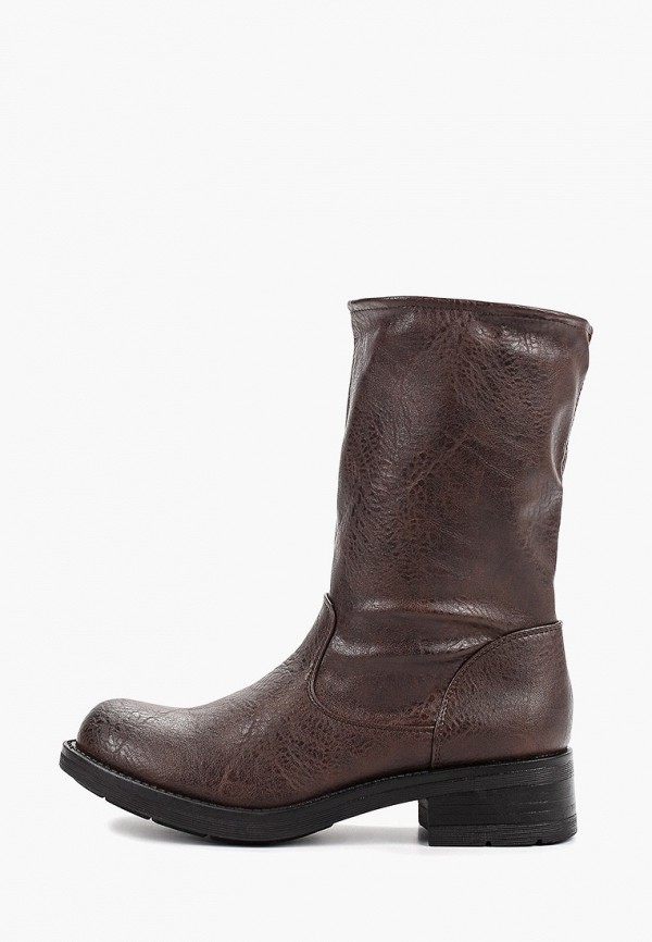 

Полусапоги Ideal Shoes, Коричневый