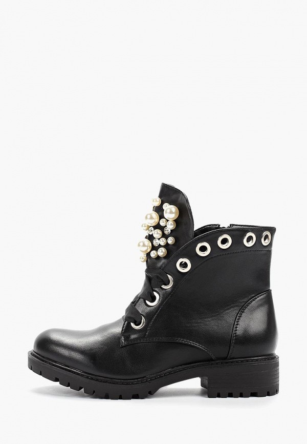 

Ботинки Ideal Shoes, Черный
