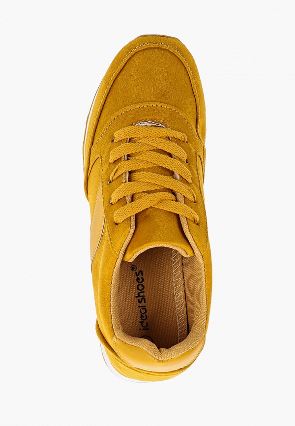 

Кроссовки Ideal Shoes, Желтый, Ideal Shoes ID007AWGGXV5