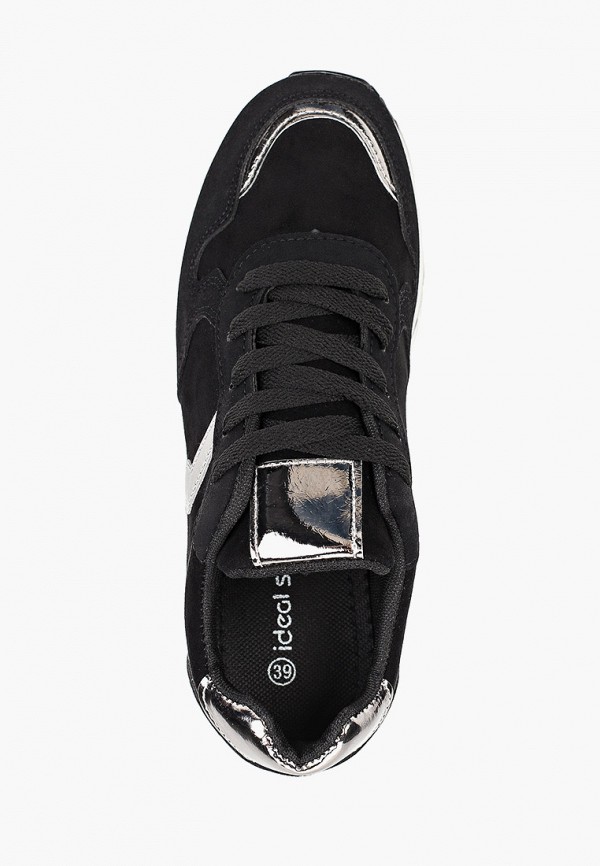 

Кроссовки Ideal Shoes, Черный, Ideal Shoes ID007AWGGXV8
