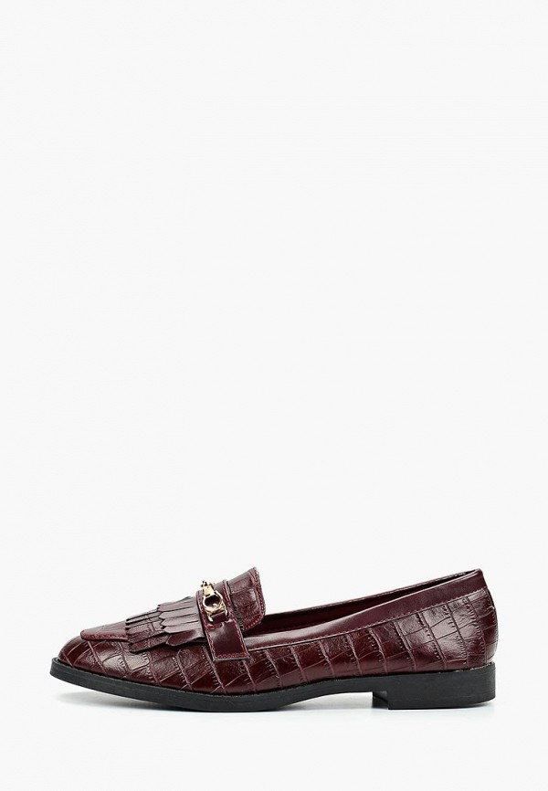 

Лоферы Ideal Shoes, Бордовый