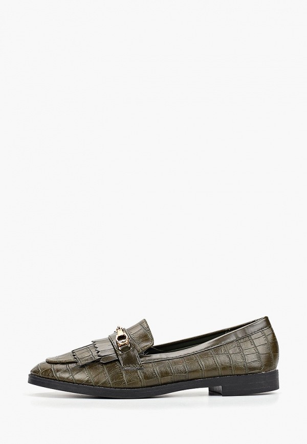 

Лоферы Ideal Shoes, Зеленый