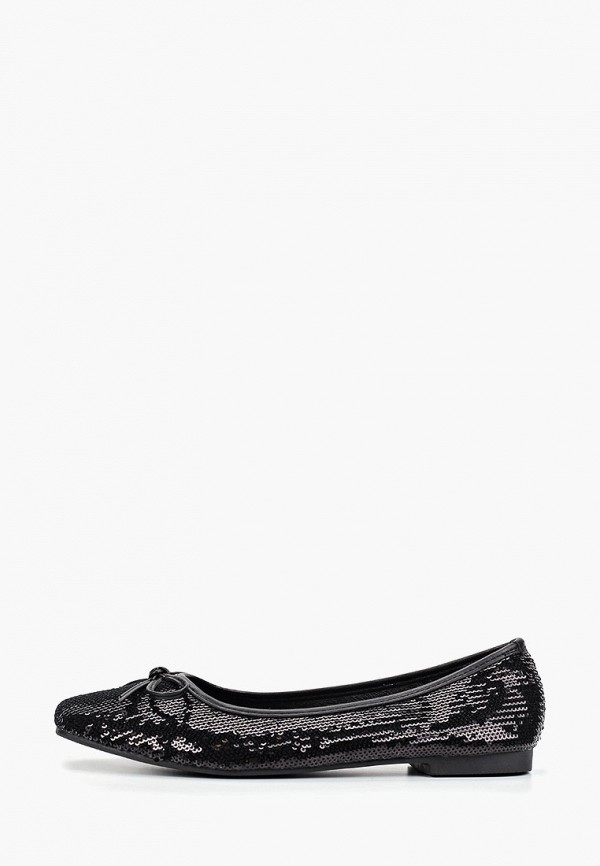 

Балетки Ideal Shoes, Черный, Ideal Shoes ID007AWGGXW7