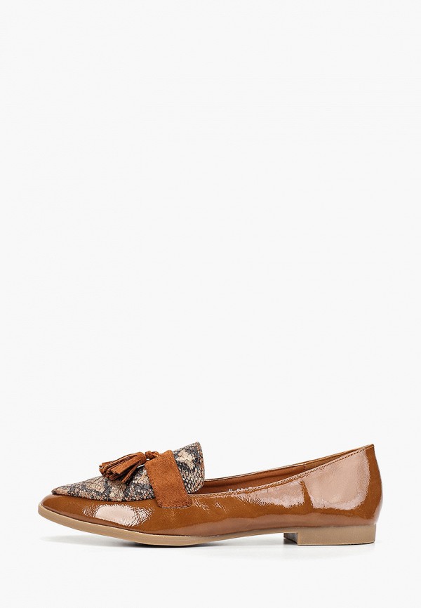 

Лоферы Ideal Shoes, Коричневый