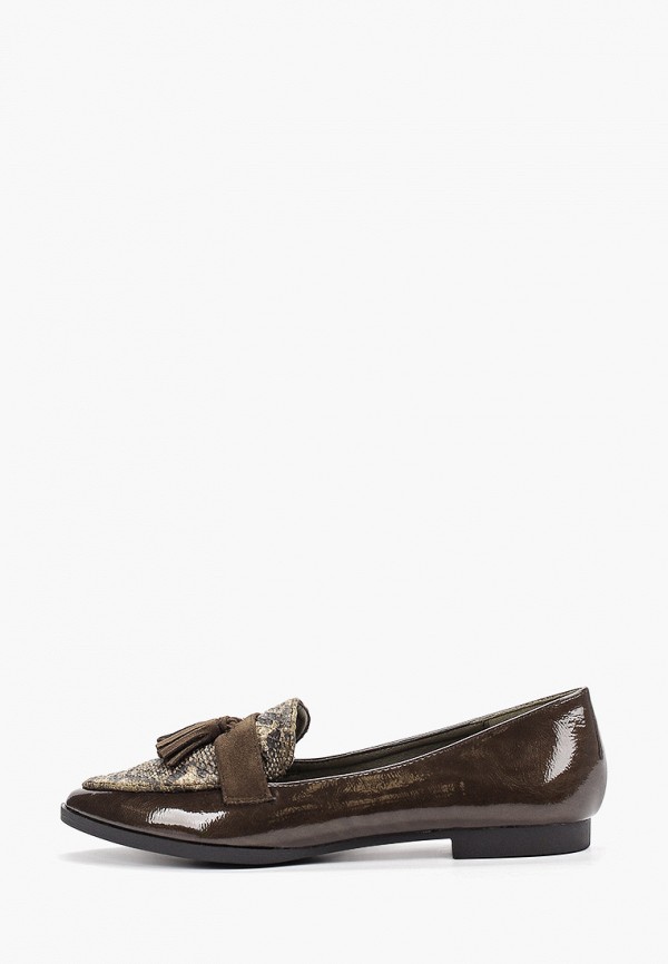 

Лоферы Ideal Shoes, Зеленый