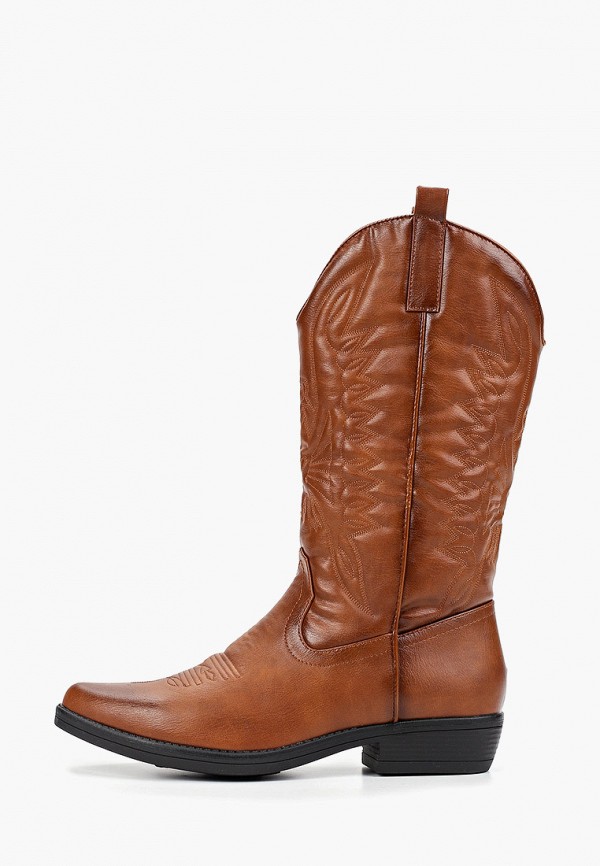 

Сапоги Ideal Shoes, Коричневый