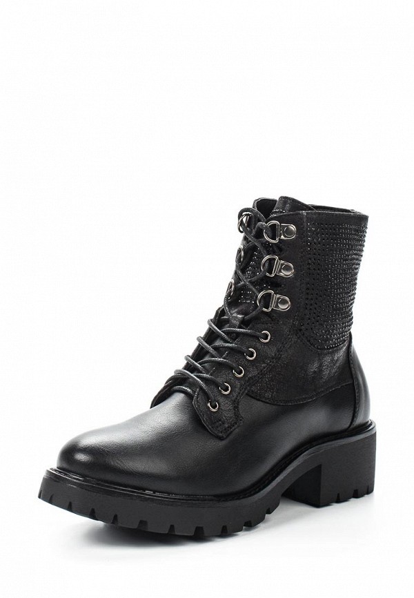 

Ботинки Ideal Shoes, Черный