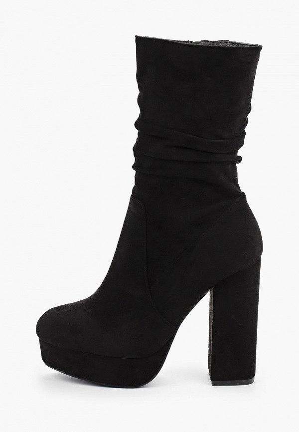 

Полусапоги Ideal Shoes, Черный, Ideal Shoes ID007AWGPBI2