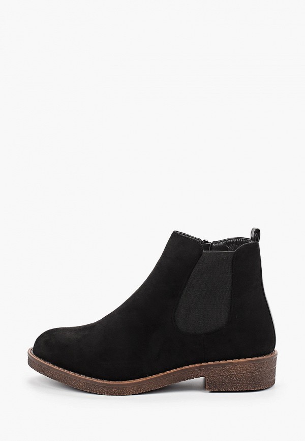 

Ботинки Ideal Shoes, Черный, Ideal Shoes ID007AWGPBI5