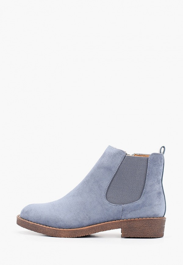 

Ботинки Ideal Shoes, Голубой, Ideal Shoes ID007AWGPBI6