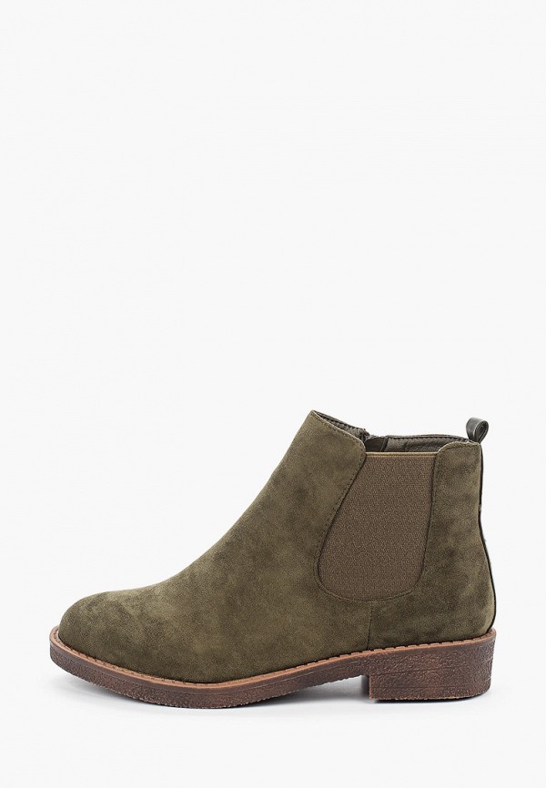 

Ботинки Ideal Shoes, Хаки, Ideal Shoes ID007AWGPBI7