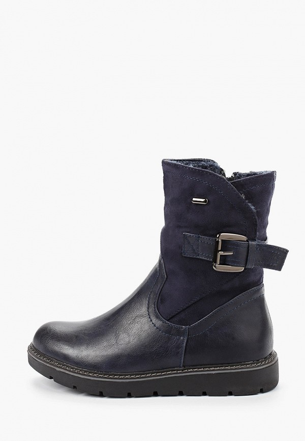 

Полусапоги Ideal Shoes, Синий