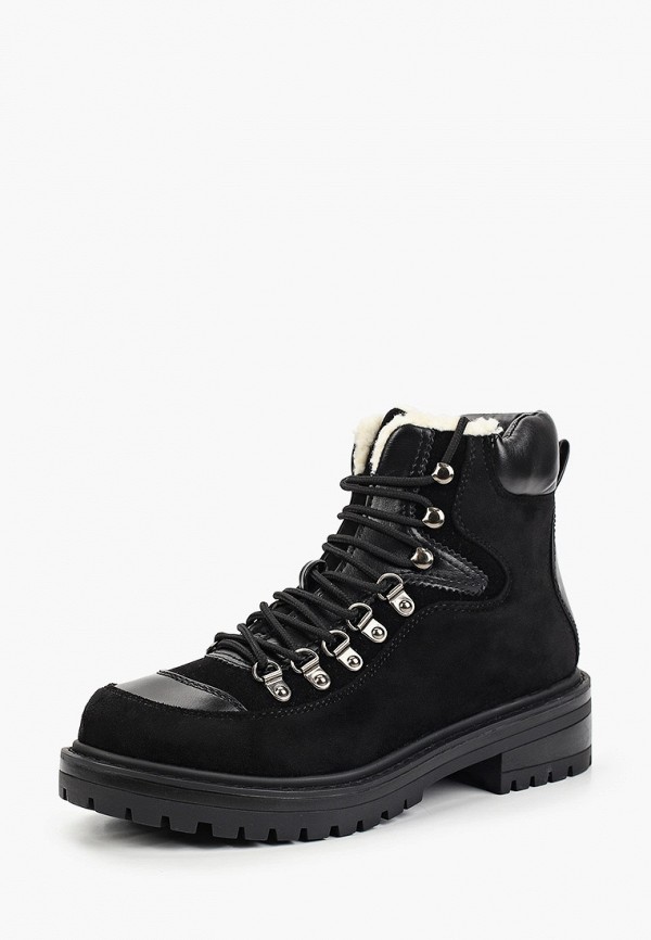 

Ботинки Ideal Shoes, Черный, Ideal Shoes ID007AWGPBJ3