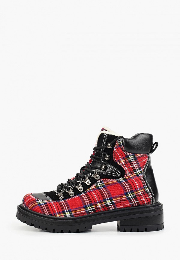 

Ботинки Ideal Shoes, Красный