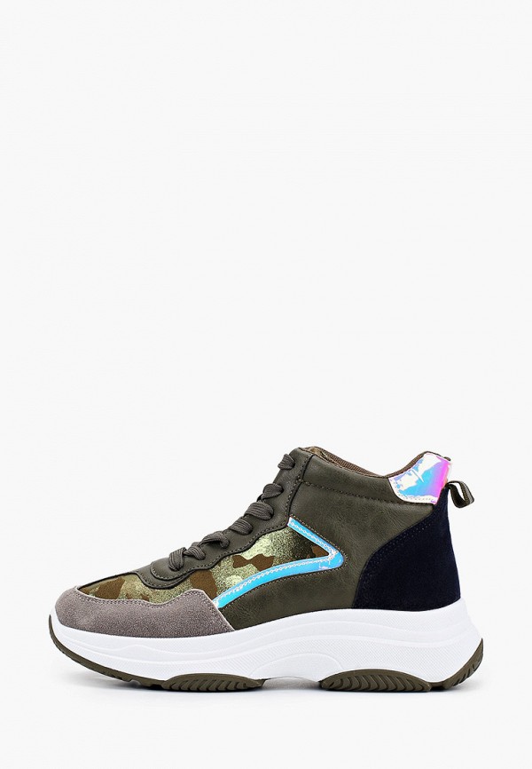 

Кроссовки Ideal Shoes, Хаки