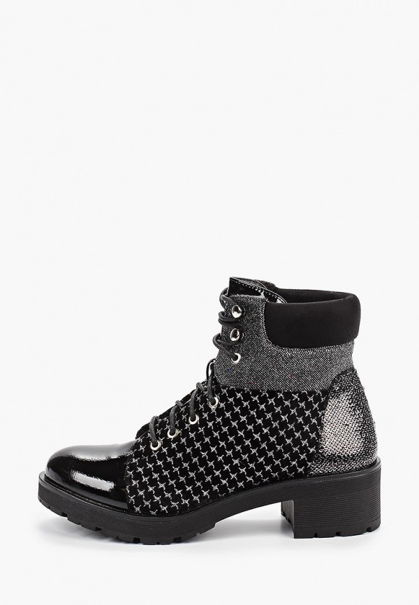 

Ботильоны Ideal Shoes, Черный