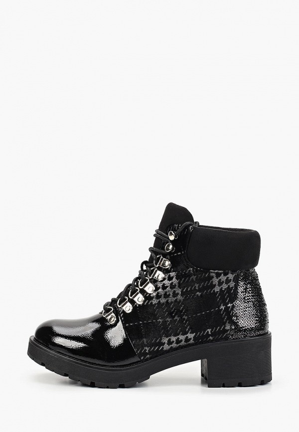 

Ботильоны Ideal Shoes, Черный